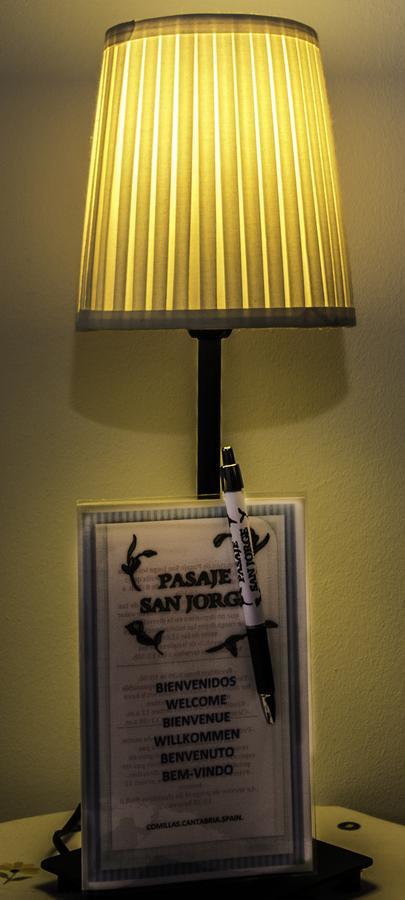 Pensión Pasaje San Jorge Comillas